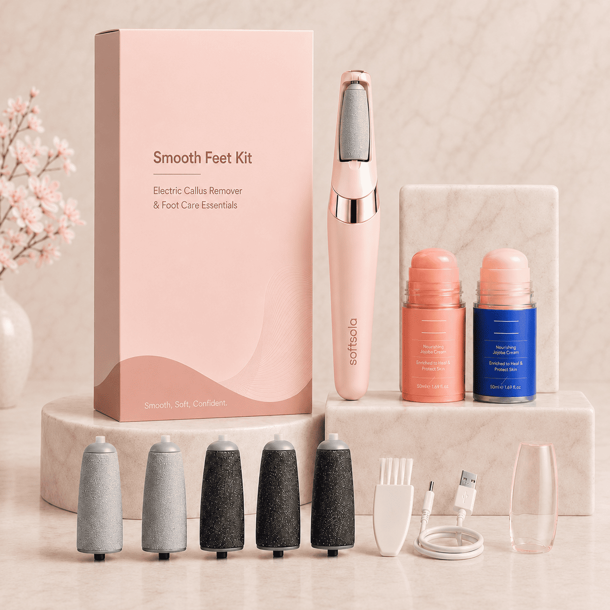 Softsola Smooth Feet Kit