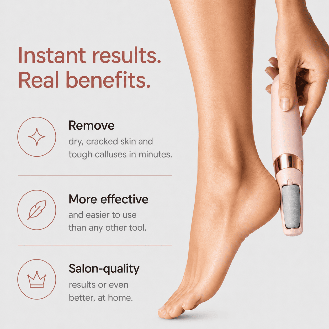 Softsola Smooth Feet Kit