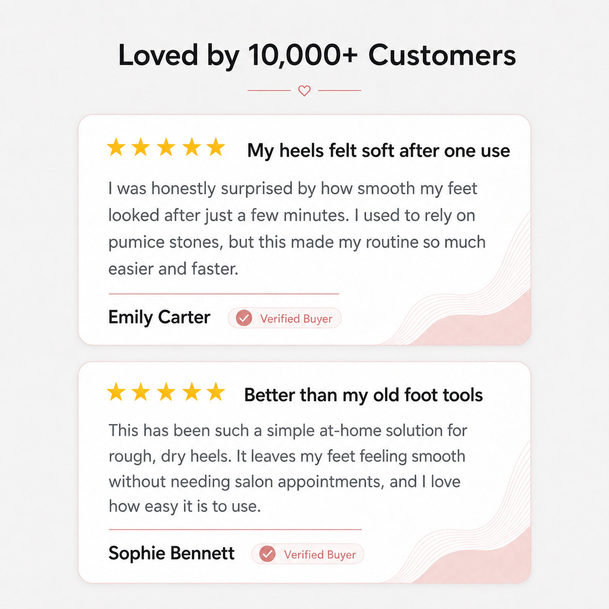 Softsola Smooth Feet Kit